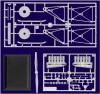 Roden 623 Engine Mercedes D.III 1/32